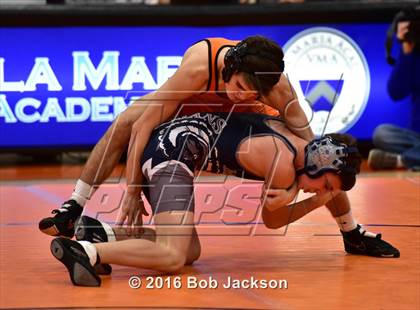 Thumbnail 2 in McDowell vs. Cathedral Prep (PIAA District 10 Championship Match) photogallery.