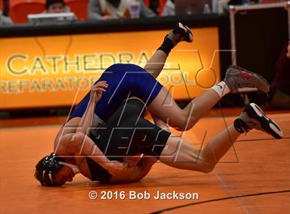 Thumbnail 3 in McDowell vs. Cathedral Prep (PIAA District 10 Championship Match) photogallery.