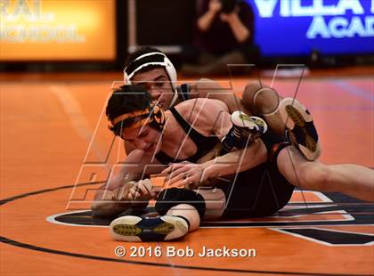 Thumbnail 3 in McDowell vs. Cathedral Prep (PIAA District 10 Championship Match) photogallery.