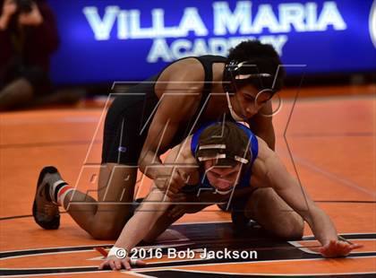 Thumbnail 1 in McDowell vs. Cathedral Prep (PIAA District 10 Championship Match) photogallery.