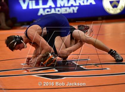 Thumbnail 1 in McDowell vs. Cathedral Prep (PIAA District 10 Championship Match) photogallery.