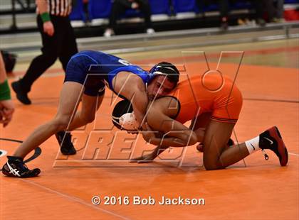 Thumbnail 1 in McDowell vs. Cathedral Prep (PIAA District 10 Championship Match) photogallery.