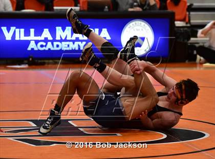 Thumbnail 3 in McDowell vs. Cathedral Prep (PIAA District 10 Championship Match) photogallery.