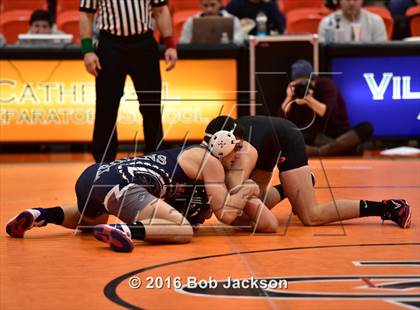 Thumbnail 1 in McDowell vs. Cathedral Prep (PIAA District 10 Championship Match) photogallery.