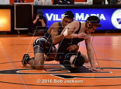 Thumbnail 1 in McDowell vs. Cathedral Prep (PIAA District 10 Championship Match) photogallery.