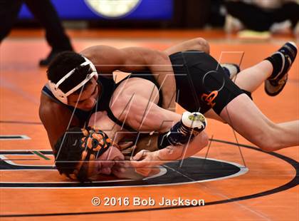 Thumbnail 3 in McDowell vs. Cathedral Prep (PIAA District 10 Championship Match) photogallery.