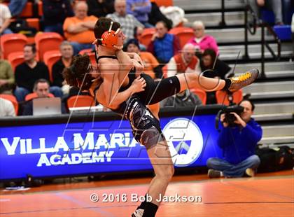 Thumbnail 2 in McDowell vs. Cathedral Prep (PIAA District 10 Championship Match) photogallery.