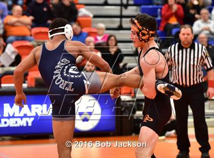 Thumbnail 1 in McDowell vs. Cathedral Prep (PIAA District 10 Championship Match) photogallery.