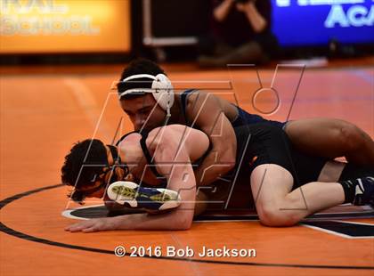 Thumbnail 2 in McDowell vs. Cathedral Prep (PIAA District 10 Championship Match) photogallery.
