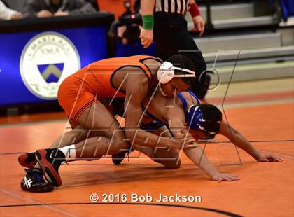 Thumbnail 2 in McDowell vs. Cathedral Prep (PIAA District 10 Championship Match) photogallery.