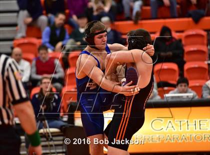 Thumbnail 2 in McDowell vs. Cathedral Prep (PIAA District 10 Championship Match) photogallery.