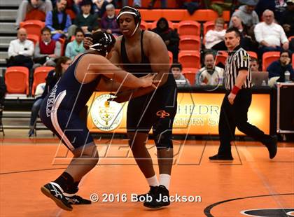 Thumbnail 2 in McDowell vs. Cathedral Prep (PIAA District 10 Championship Match) photogallery.