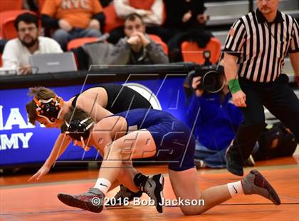 Thumbnail 2 in McDowell vs. Cathedral Prep (PIAA District 10 Championship Match) photogallery.