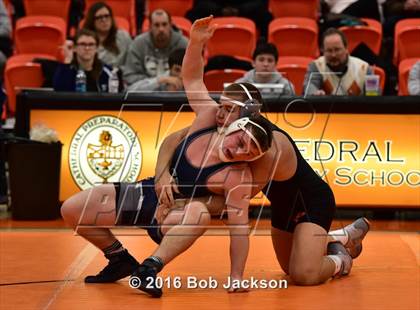 Thumbnail 1 in McDowell vs. Cathedral Prep (PIAA District 10 Championship Match) photogallery.