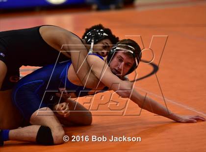 Thumbnail 2 in McDowell vs. Cathedral Prep (PIAA District 10 Championship Match) photogallery.