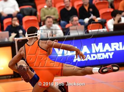 Thumbnail 3 in McDowell vs. Cathedral Prep (PIAA District 10 Championship Match) photogallery.