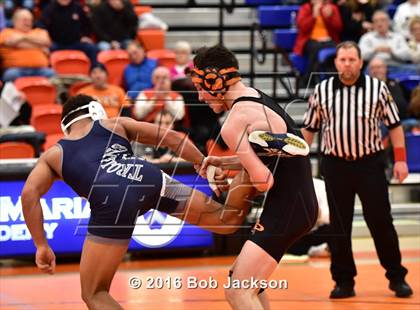 Thumbnail 2 in McDowell vs. Cathedral Prep (PIAA District 10 Championship Match) photogallery.
