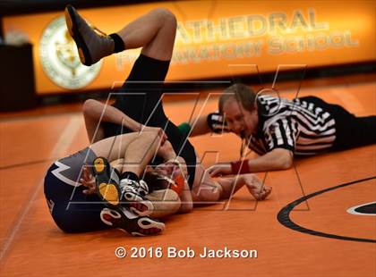 Thumbnail 2 in McDowell vs. Cathedral Prep (PIAA District 10 Championship Match) photogallery.