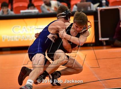 Thumbnail 2 in McDowell vs. Cathedral Prep (PIAA District 10 Championship Match) photogallery.