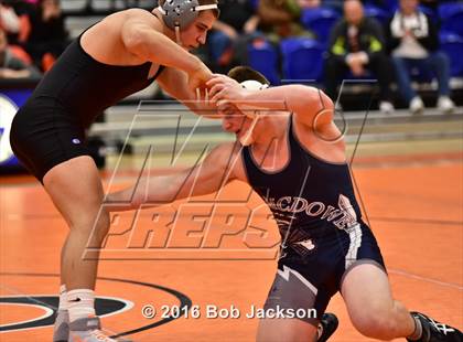 Thumbnail 2 in McDowell vs. Cathedral Prep (PIAA District 10 Championship Match) photogallery.