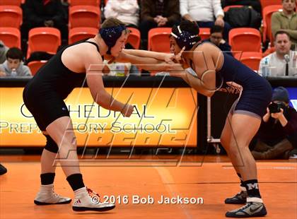 Thumbnail 3 in McDowell vs. Cathedral Prep (PIAA District 10 Championship Match) photogallery.
