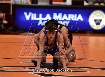 Thumbnail 2 in McDowell vs. Cathedral Prep (PIAA District 10 Championship Match) photogallery.