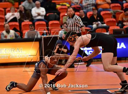 Thumbnail 2 in McDowell vs. Cathedral Prep (PIAA District 10 Championship Match) photogallery.