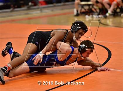 Thumbnail 3 in McDowell vs. Cathedral Prep (PIAA District 10 Championship Match) photogallery.