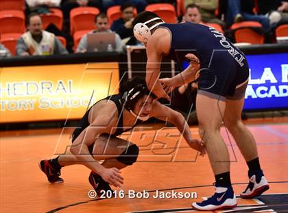 Thumbnail 2 in McDowell vs. Cathedral Prep (PIAA District 10 Championship Match) photogallery.