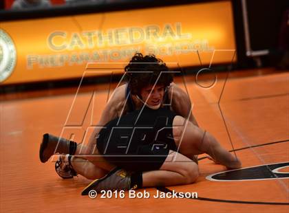 Thumbnail 1 in McDowell vs. Cathedral Prep (PIAA District 10 Championship Match) photogallery.