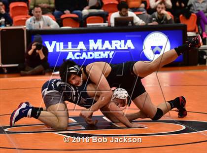 Thumbnail 2 in McDowell vs. Cathedral Prep (PIAA District 10 Championship Match) photogallery.