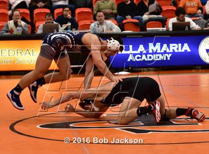 Thumbnail 1 in McDowell vs. Cathedral Prep (PIAA District 10 Championship Match) photogallery.