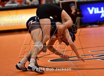 Thumbnail 1 in McDowell vs. Cathedral Prep (PIAA District 10 Championship Match) photogallery.