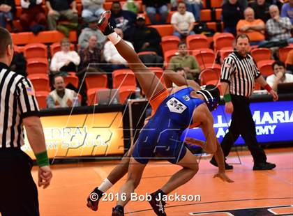 Thumbnail 2 in McDowell vs. Cathedral Prep (PIAA District 10 Championship Match) photogallery.
