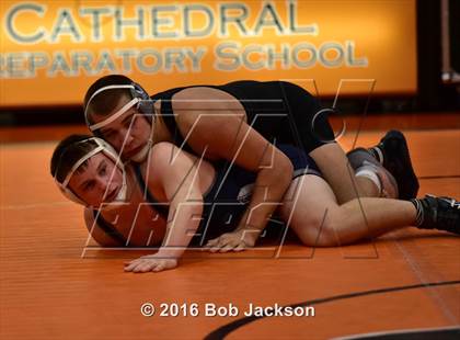 Thumbnail 2 in McDowell vs. Cathedral Prep (PIAA District 10 Championship Match) photogallery.