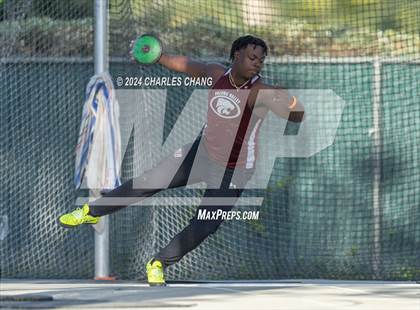 Thumbnail 1 in CIF State Championships (Discus Qualifying) photogallery.