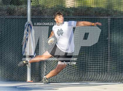 Thumbnail 3 in CIF State Championships (Discus Qualifying) photogallery.