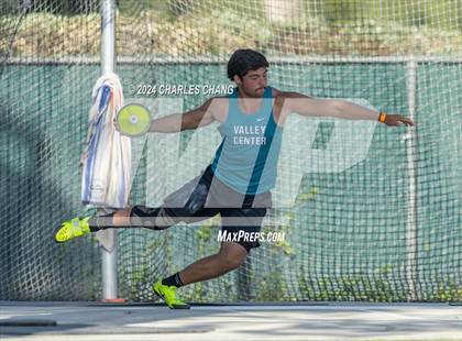 Thumbnail 1 in CIF State Championships (Discus Qualifying) photogallery.