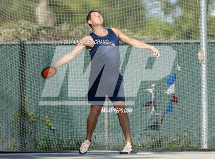 Thumbnail 3 in CIF State Championships (Discus Qualifying) photogallery.