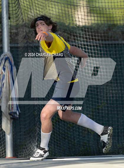 Thumbnail 3 in CIF State Championships (Discus Qualifying) photogallery.