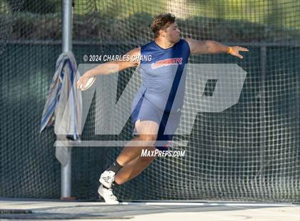 Thumbnail 3 in CIF State Championships (Discus Qualifying) photogallery.