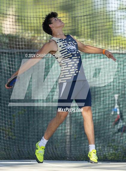 Thumbnail 2 in CIF State Championships (Discus Qualifying) photogallery.