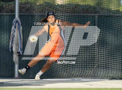 Thumbnail 2 in CIF State Championships (Discus Qualifying) photogallery.