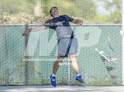 Thumbnail 3 in CIF State Championships (Discus Qualifying) photogallery.