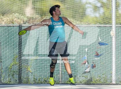 Thumbnail 2 in CIF State Championships (Discus Qualifying) photogallery.