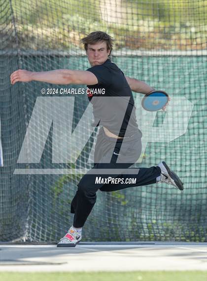 Thumbnail 1 in CIF State Championships (Discus Qualifying) photogallery.