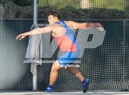 Thumbnail 1 in CIF State Championships (Discus Qualifying) photogallery.