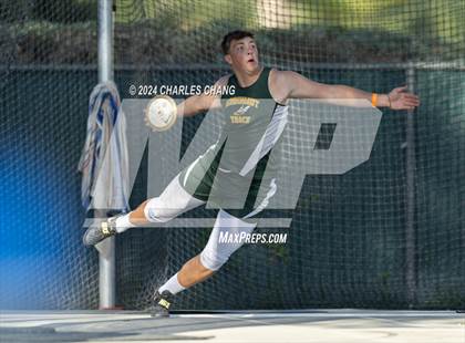 Thumbnail 3 in CIF State Championships (Discus Qualifying) photogallery.