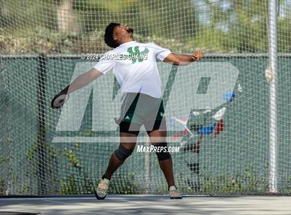 Thumbnail 2 in CIF State Championships (Discus Qualifying) photogallery.
