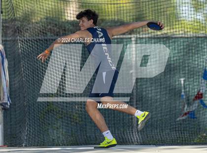 Thumbnail 3 in CIF State Championships (Discus Qualifying) photogallery.
